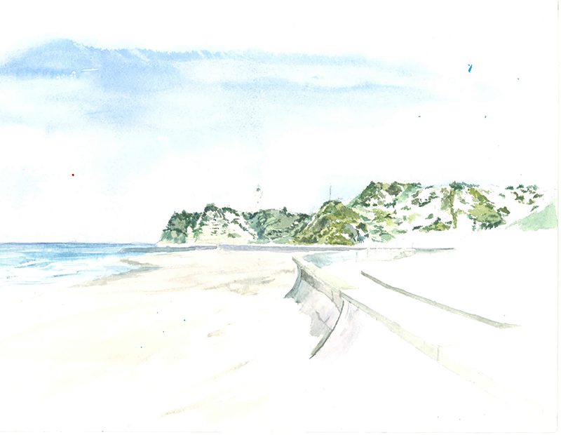 初夏の海　いわき学習センター　柳内　翔太