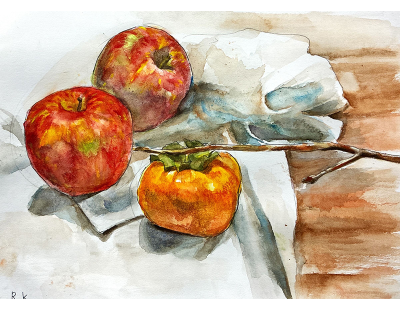 私の秋　いわき学習センター　小松　蓮奈