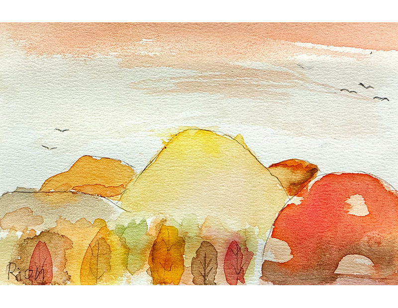 私の秋　いわき学習センター　芳賀　凛桜